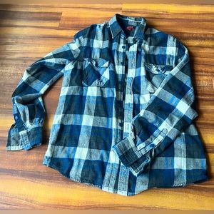 Button Flannel